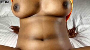 a romantic couple shares tender love making moments