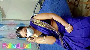 Naughty tailor sneaks into boudi's wet folds again?