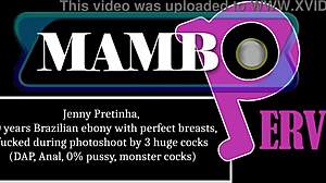 jenny pretinha fucked dap anal by three monster cocks