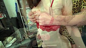 german petite teen emily tricked into backstage creampie fuck