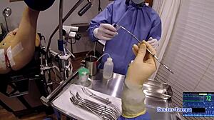 DR TAMPA HUMILIATES HUMAN GUINEA PIGS WITH NURSE BLAIRE CELESTE GAPE