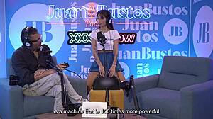 mells blanco's tiny latina frame explodes in 24 orgasms