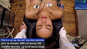dr tampa snatches rebel wyatt backstage for pierced nipple pounding