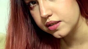 Slutty Wife Cheats on Hubby? Pantyhose Solo Fuck Roleplay Exposed