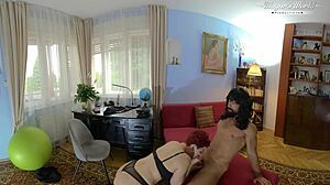 MATURE POLICE LADY LISA PINELLI'S PUSSY POUNDED HARD BY HUNGRY PRISONER!