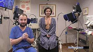 dr tampa snatches rebel wyatt backstage for pierced nipple pounding