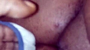 My ebony granny pussy drips wet soaking panties craving change