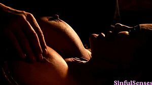 Heavenly Milf Brandi Love Rides Big Cock in Lingerie for Sensual Doggystyle and Missionary