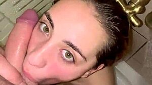 hey sexy girl you love pee right get that golden shower on you wet