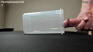 huge cumshots drench hot redhead teen closeups for fans