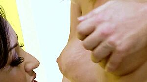 Four Models Ravished by Two Directors in Boardroom Group Fuck