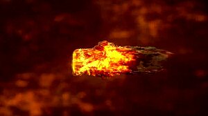 HARD THREESOME SLAMS HOT MILF LANA ROBERTS' TIGHT ASS AND PUSSY