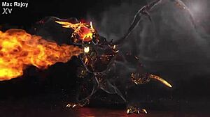 Niffy Noon screams as monster bbc wrecks her tight ass first time anal domination