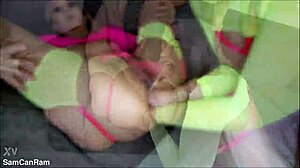 sam zee fists ass squirts drinks strapon fucks prolapse cumswaps