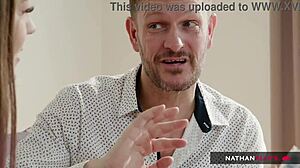 imagine a fat cock wrecking cindy shine's tight student pussy outdoors