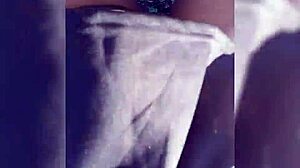 Fucking my huge dildo hard outside in skirt heels right by neighbors' house!!