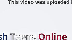 stunning redhead's wet cunt devoured in 69 before she gags on throbbing cock