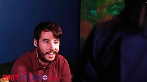 Nurse Harding Swallows Cum After Cucking Boyfriend at Hospital