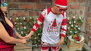 broke latina pays street vendor with outdoor sex for vegetables tattooed neighbor roleplay