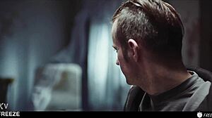 Tiffany Tatum hot blonde freeze fucked time stop cum mouth overflow