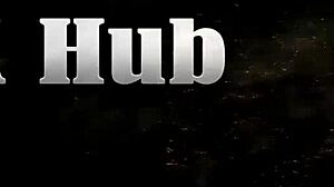 hot pearl's small waist takes 2 big cocks deep in gaping ass