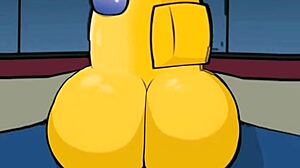 among us babes, those two curvy crewmates bent over creampied hard by impostor doggystyle