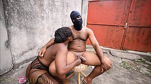 ever watched horny ebony give public beach blowjob in africa?