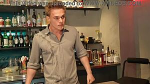 Cheeky bitch endures rough outdoor assfucking and facial cumshot