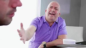 Why does caring stepdad make Asian bride service his cock behind hubby's back?