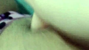 pov i finger my big juicy pussy in minnie shorts moaning hard