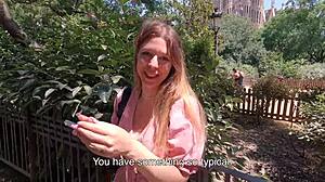 tourist babe, suck this cock for park pics?