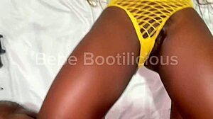 Ghana Girl Rides Big Black Cock Creampie Full Video