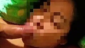 Stepmom's top blowjobs compilation for stepson