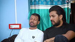 you ever seen a desi mallu bhabi take double penetration from two debars in hardcore threesome full movie?