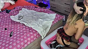 jurkea del mar's ass stretched puking milk vomit anal fisting limits