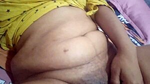 Morena Brunette Fingers Big Tits Owner's Juicy Gaping Pussy In Solo Masturbation