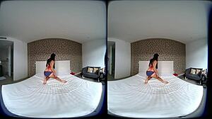 young asian goddess teasin you hard with her petite nude body n feet vrpussyvision omg!!