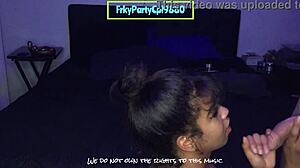 i steal back slutty dominican whore from strip club