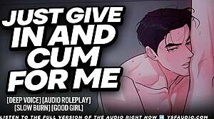 imagine your cocky roommate teasing your pussy till you beg daddy to cum