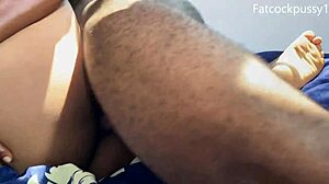 boyfriend rushes home bends me over fucks pussy like whore