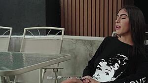 Think you can resist this big ass Latina twerking frenzy?