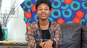 Overwhelmed Big Booty Ebony Pussy Wrecked