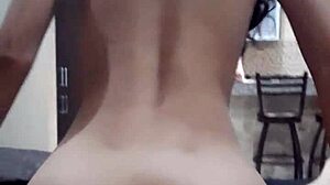 My Petite Latina Rides My Cock Till I Explode Inside Her!