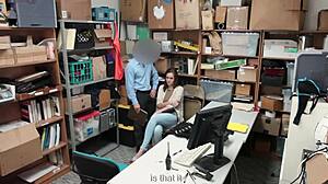 dude that cop totally blackmails stepmom into sucking his cock to drop charges