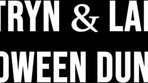 Halloween Double Fisting And Pissing Action Explodes!