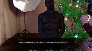 wanna unwrap zoey's massive christmas tits and monster bbc?