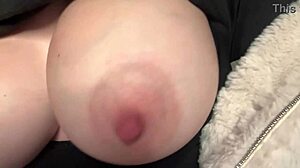 Italian Milf Artemisia Love's Big Tits Tease Slow Motion Horny Display