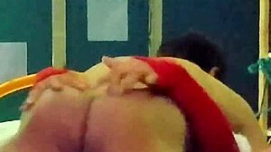 cute latina girlfriend in dress shakes small tits for rico mananero bedroom fuck