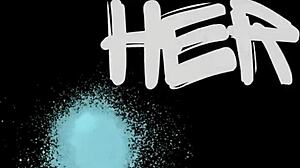 Locked slave gets fucked hard by big black strap-on heels.