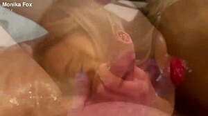 master's pee humiliates slave monika fox before hard ass prolapse pounding